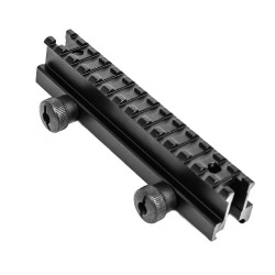 1" Flat Top Riser Mount - Weaver